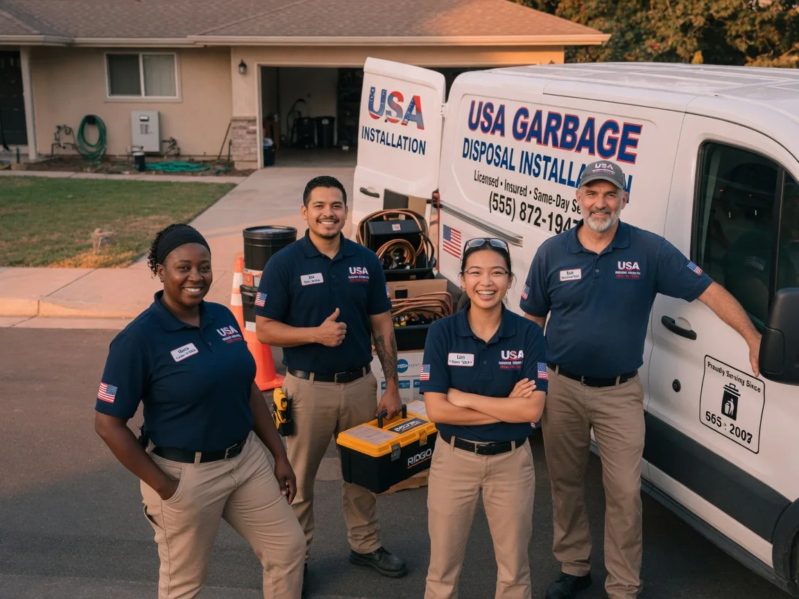 Garbage Disposal Replacement company in North Kingsville, OH