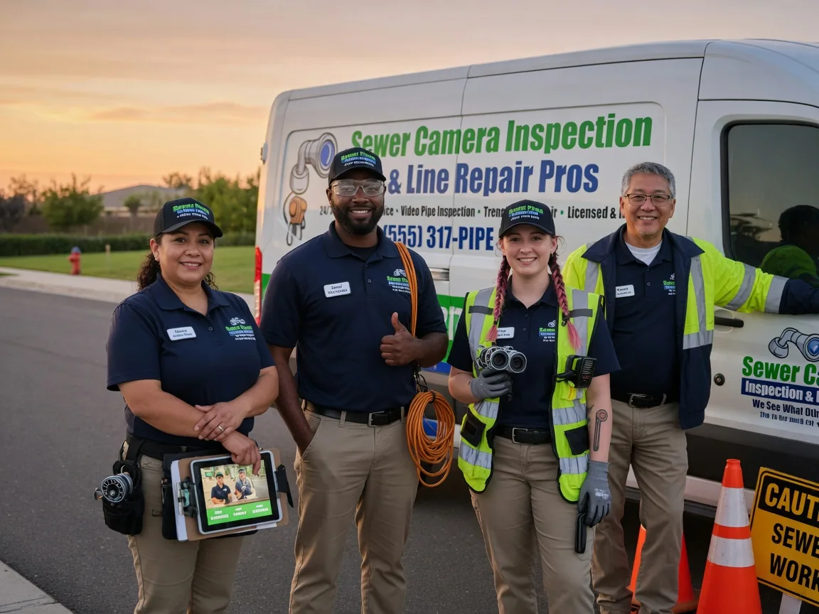 Sewer Line Repair company in North Kingsville, OH